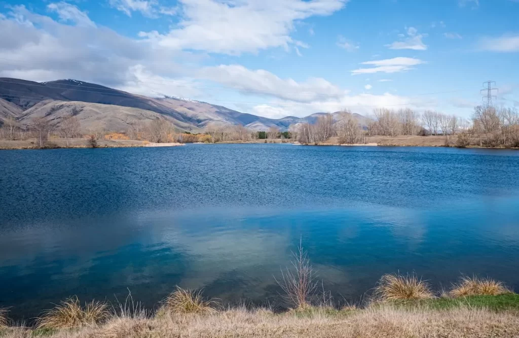 peaceful lake